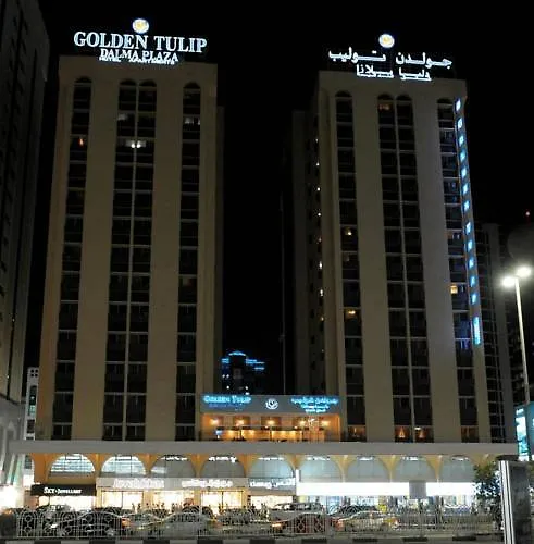 ****  Golden Tulip Dalma Plaza Hotel Abu Dzabi Egyesült Arab Emírségek