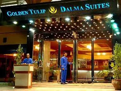 ****  Hotel Golden Tulip Dalma Plaza Abu Dabi Emiratos Árabes Unidos